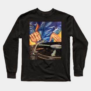 Put a record on Long Sleeve T-Shirt